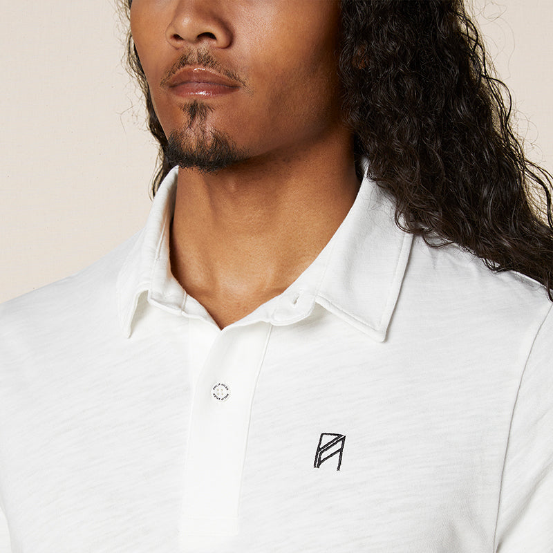 Philip Ayler Men’s Cotton Short Sleeve Polo