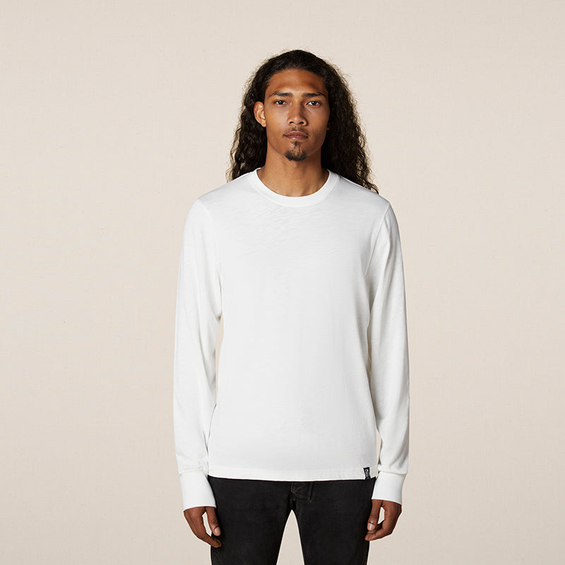 Men's Pima Slub L/S