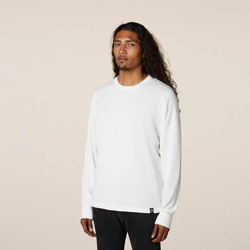 Men's Pima Slub L/S