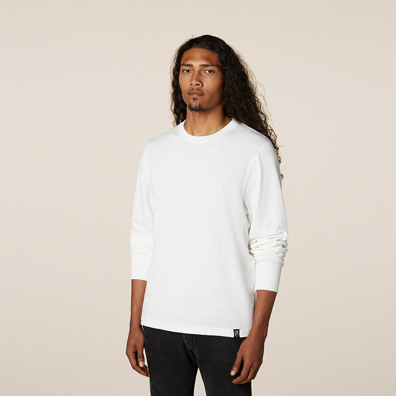 Men's Pima Slub L/S