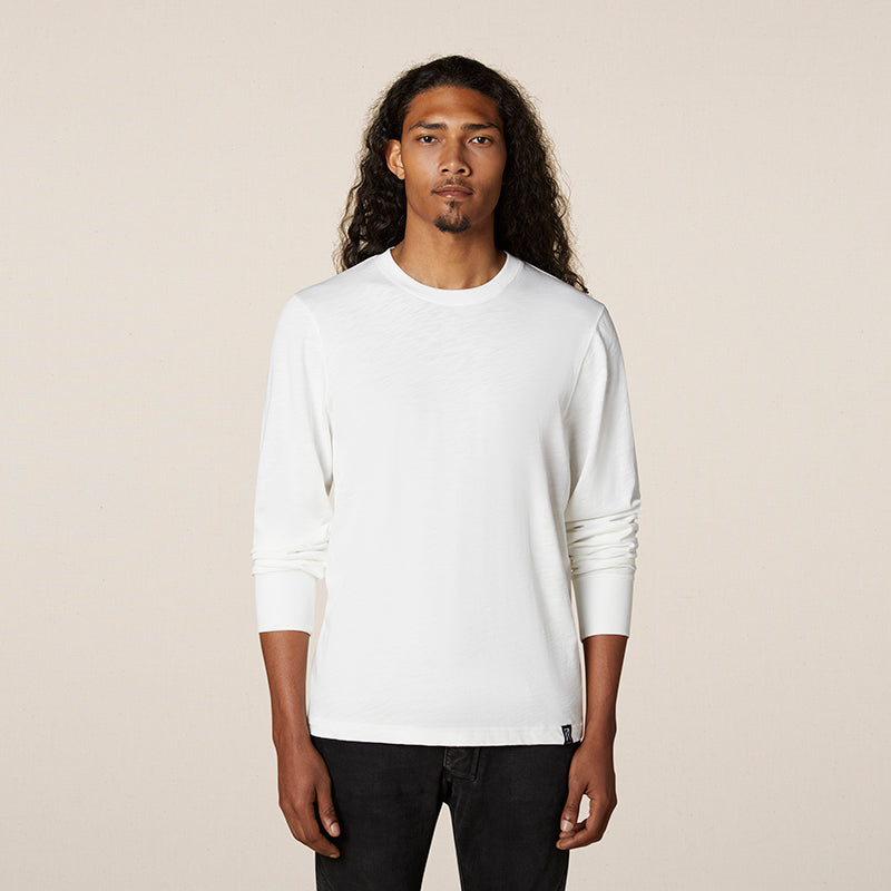 Men's Pima Slub L/S