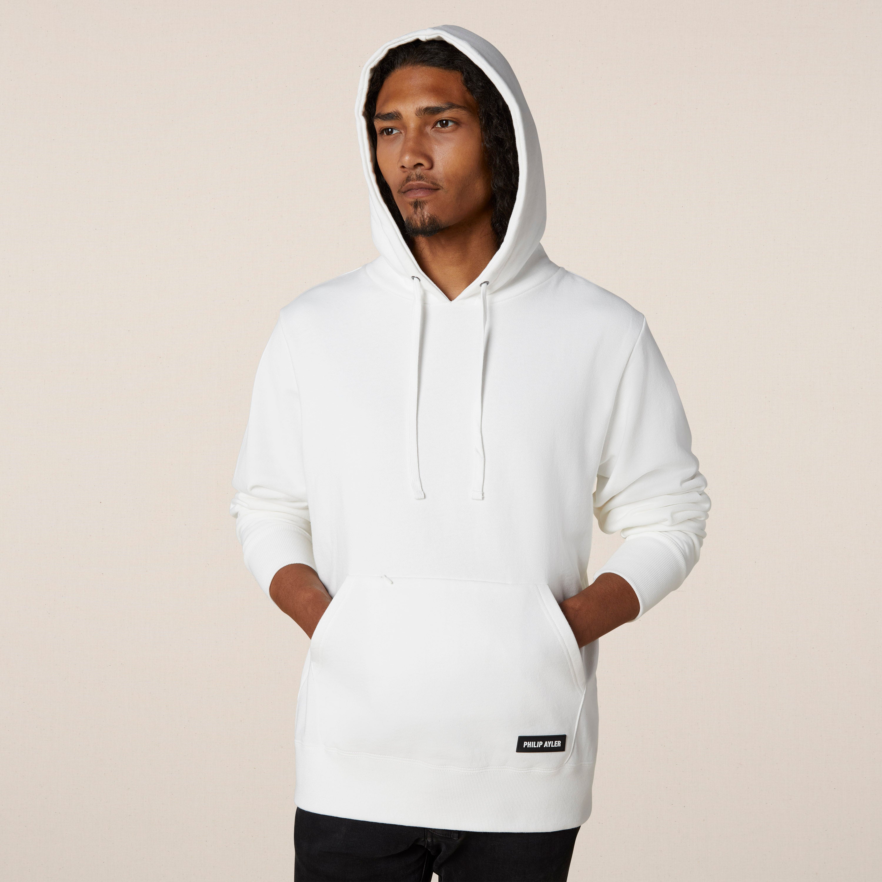 Philip Ayler Men’s Modal Pullover Hoodie