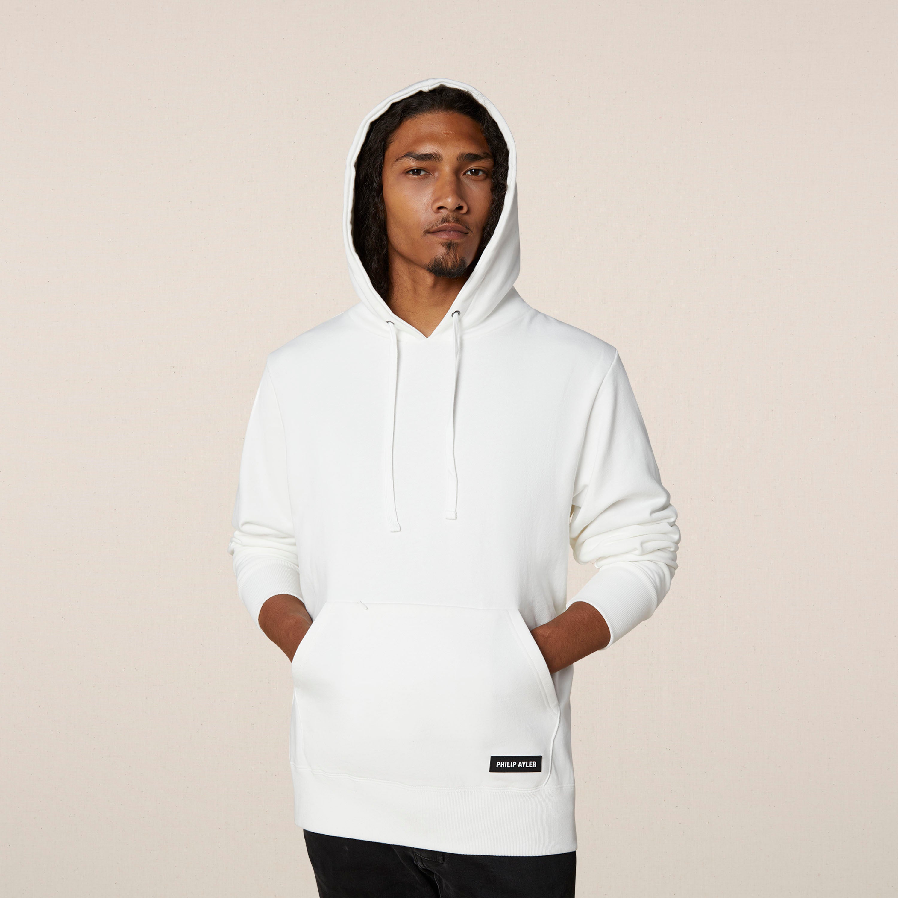 Philip Ayler Men’s Modal Pullover Hoodie