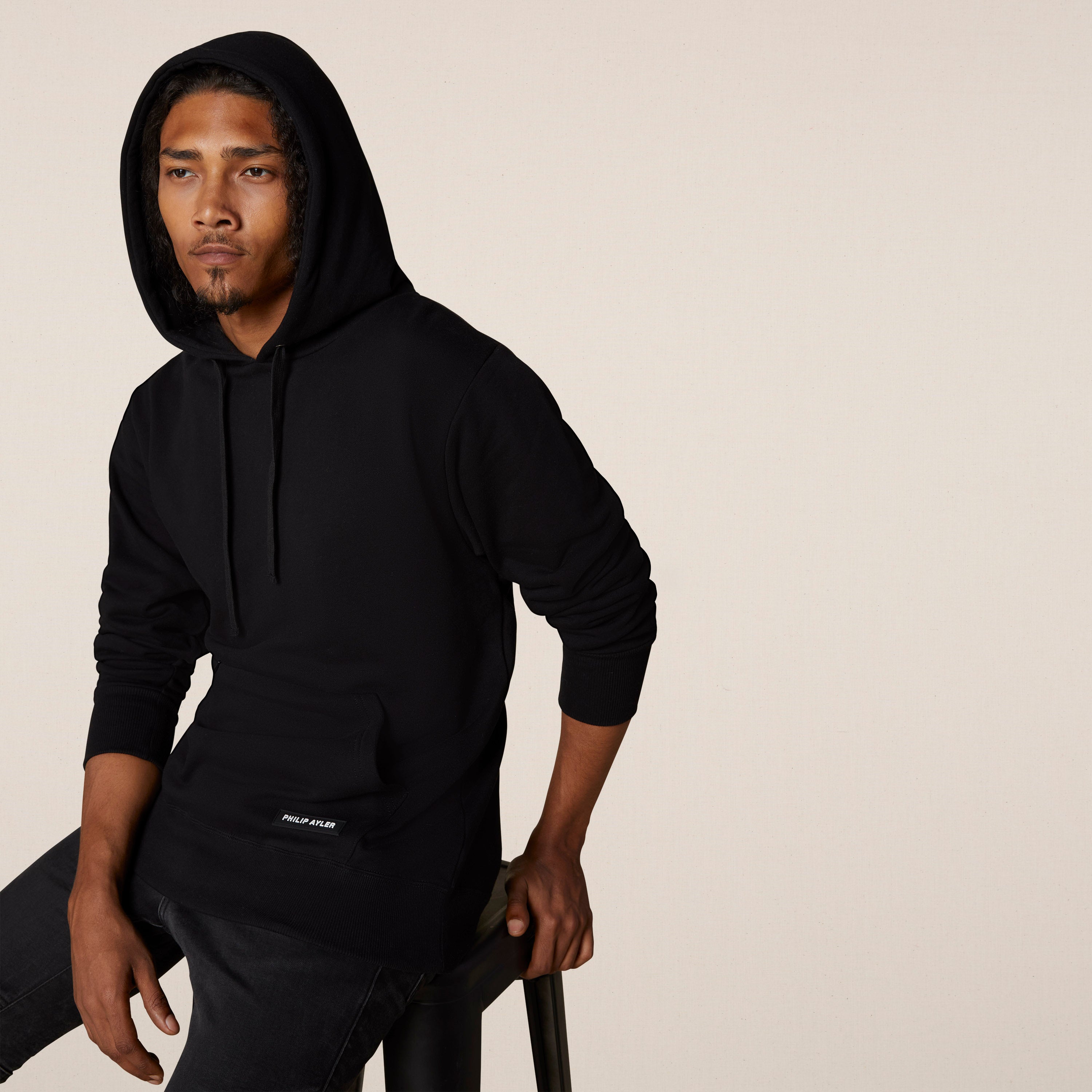 Philip Ayler Men’s Modal Pullover Hoodie