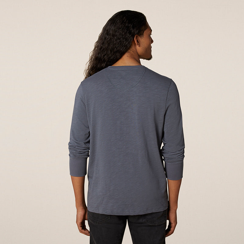 Philip Ayler Men’s Pima Slub Henley