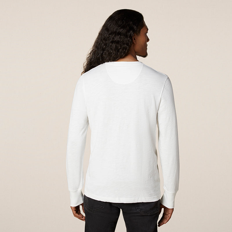 Philip Ayler Men’s Pima Slub Henley