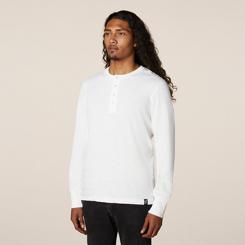 Philip Ayler Men’s Pima Slub Henley