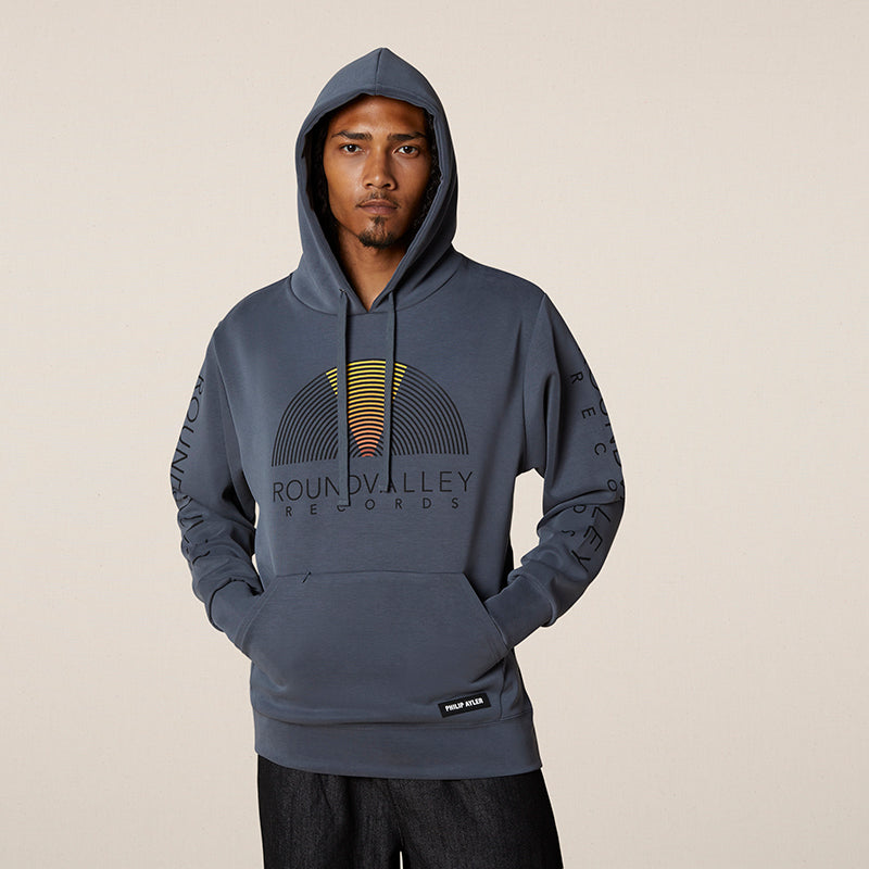 Philip Ayler Round Valley Records Men's Signature Hoodie