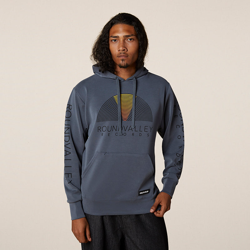 Philip Ayler Round Valley Records Men's Signature Hoodie