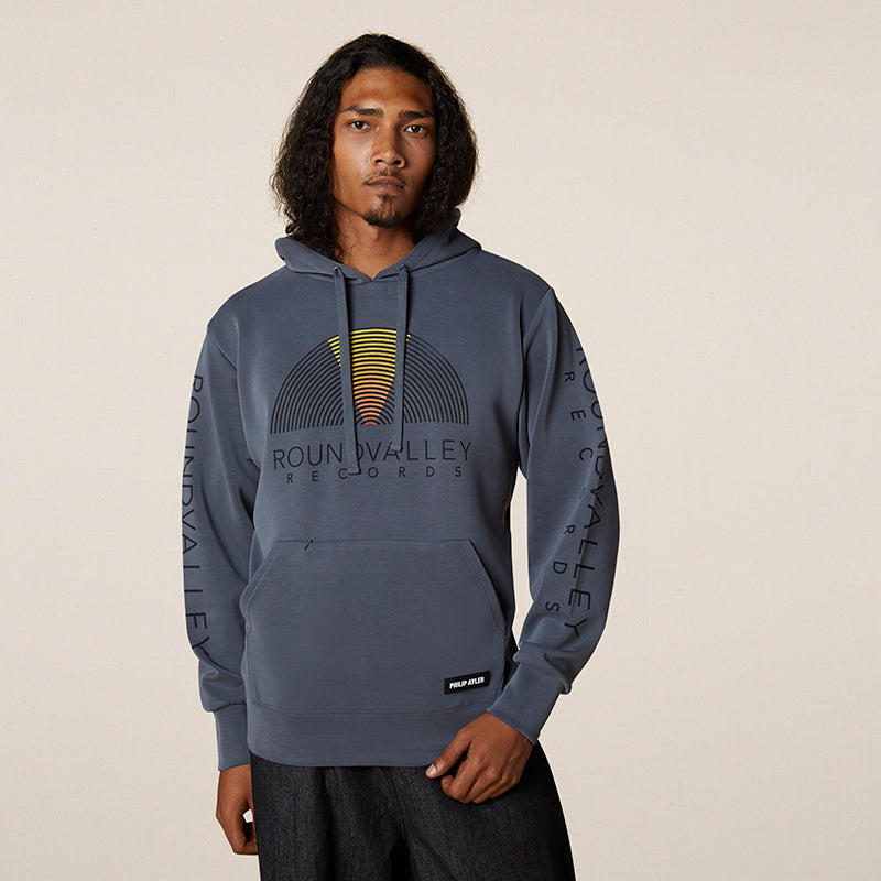 Philip Ayler Round Valley Records Men's Signature Hoodie