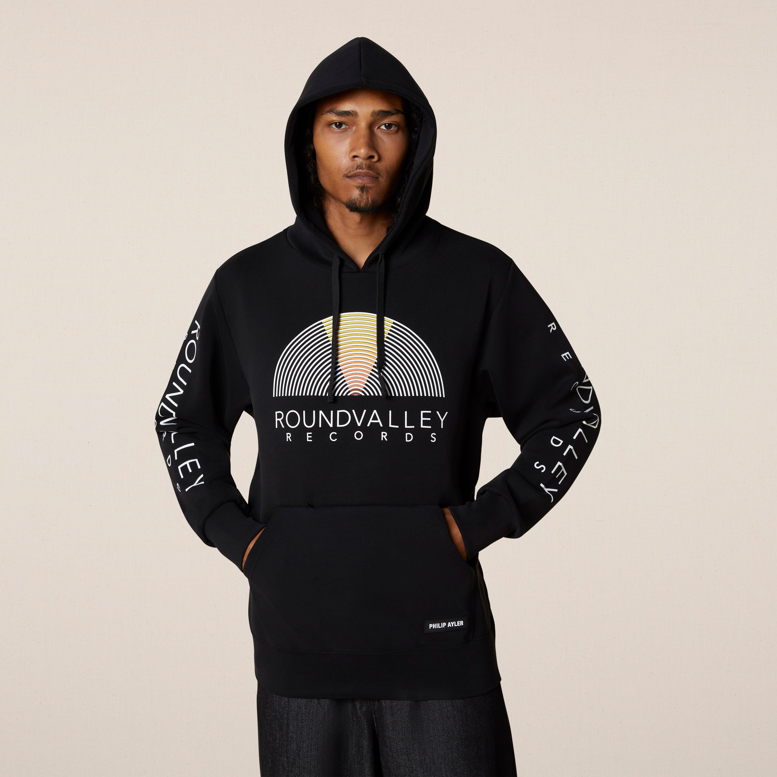 Philip Ayler Round Valley Records Men's Signature Hoodie