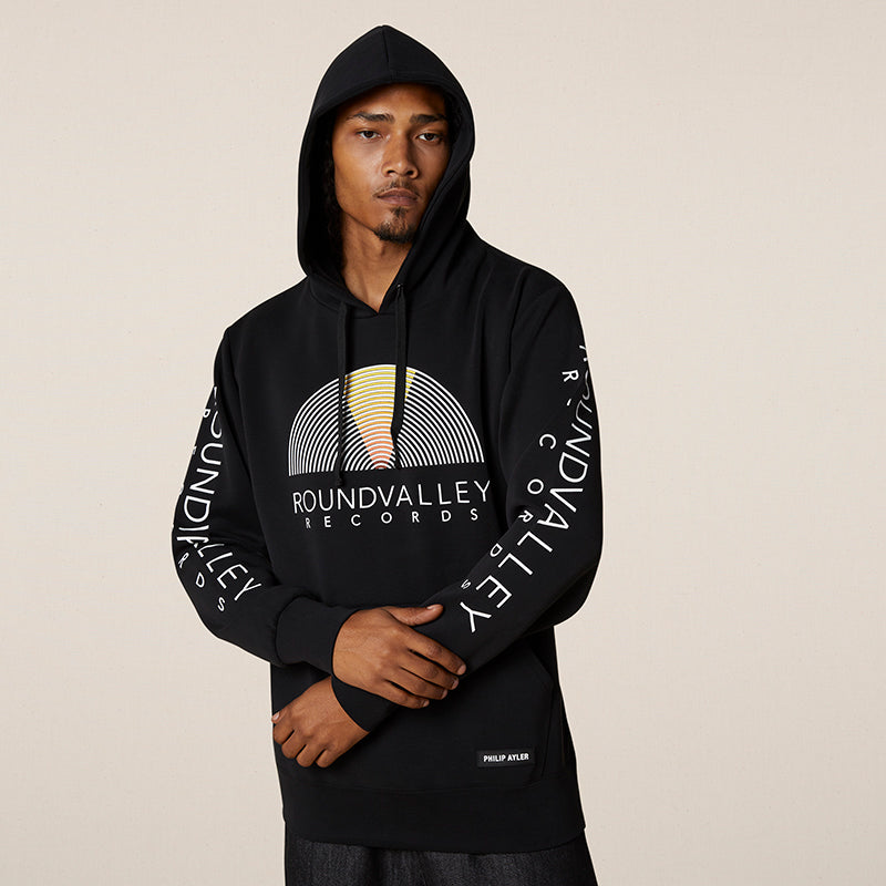 Philip Ayler Round Valley Records Men's Signature Hoodie