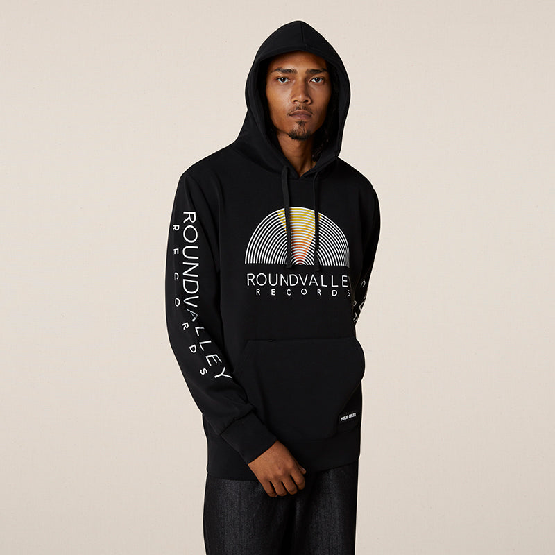 Philip Ayler Round Valley Records Men's Signature Hoodie