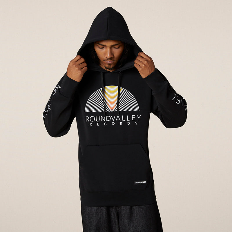Philip Ayler Round Valley Records Men's Signature Hoodie
