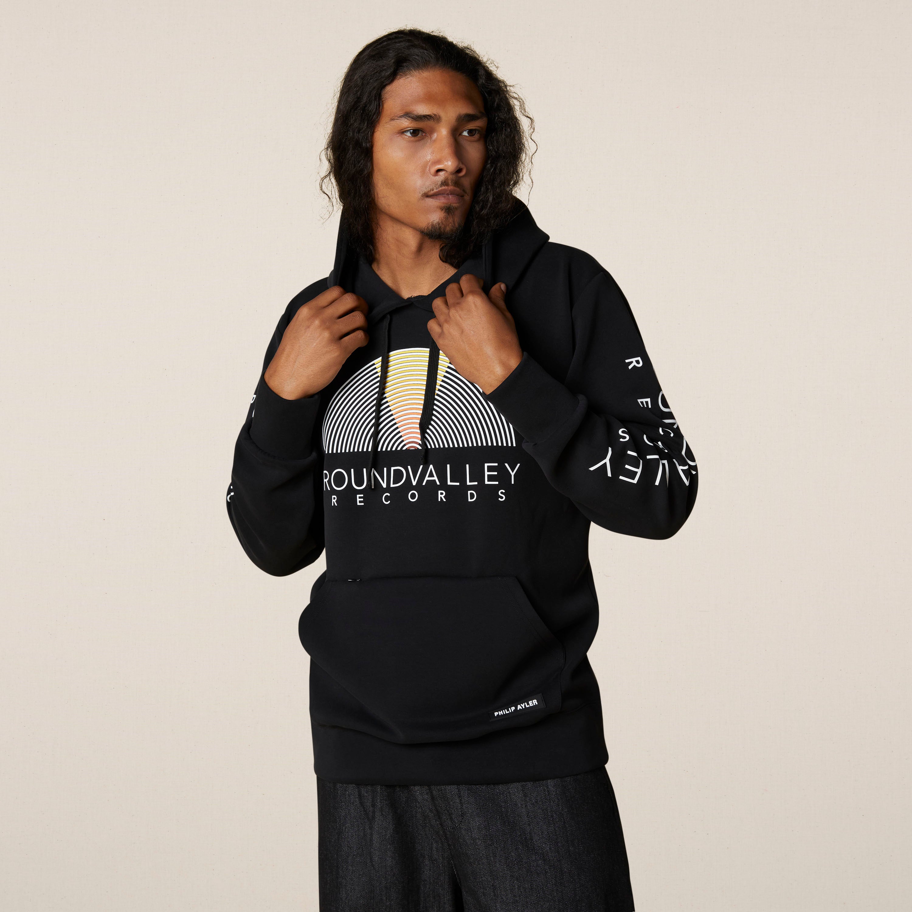 Philip Ayler Round Valley Records Men's Signature Hoodie