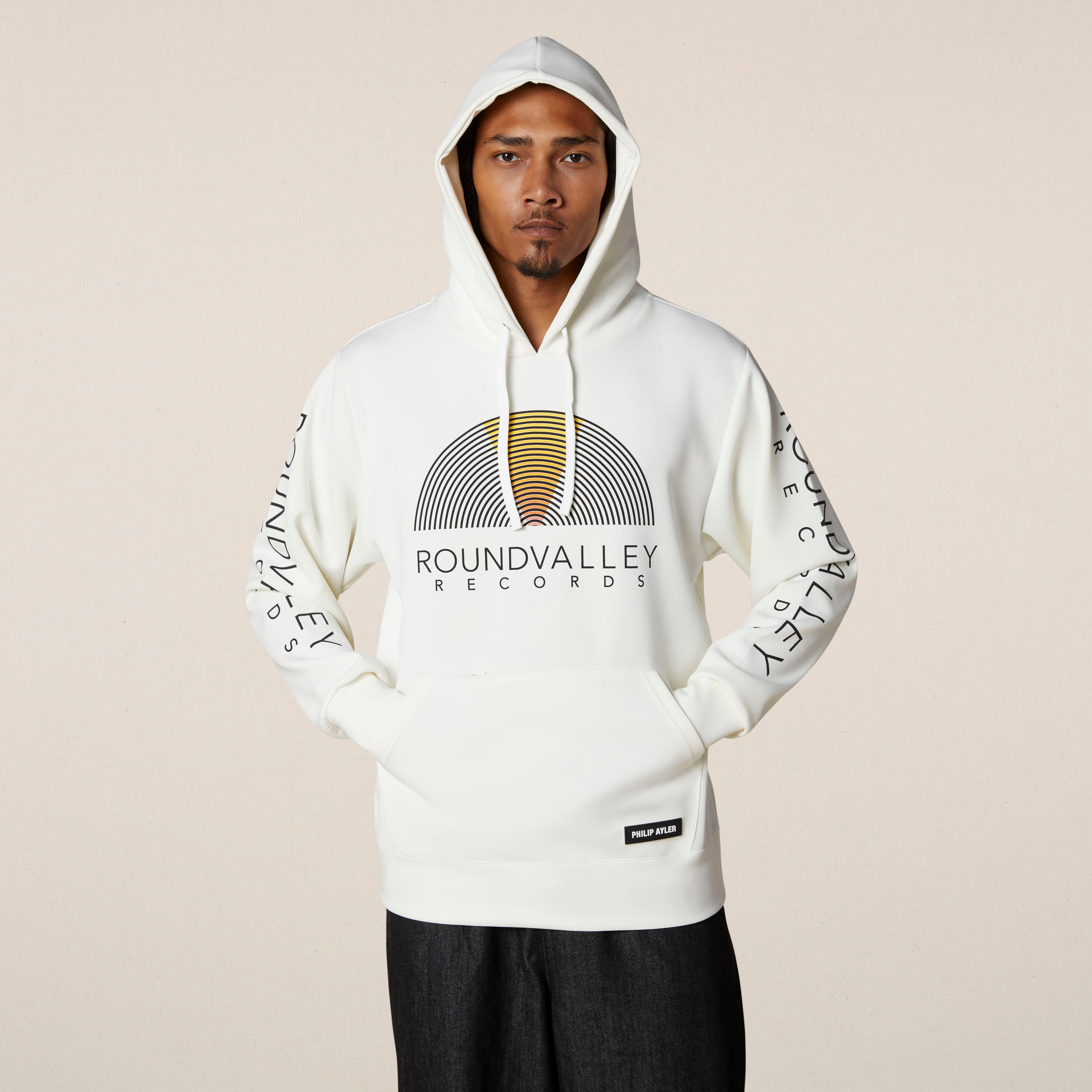 Philip Ayler Round Valley Records Men's Signature Hoodie