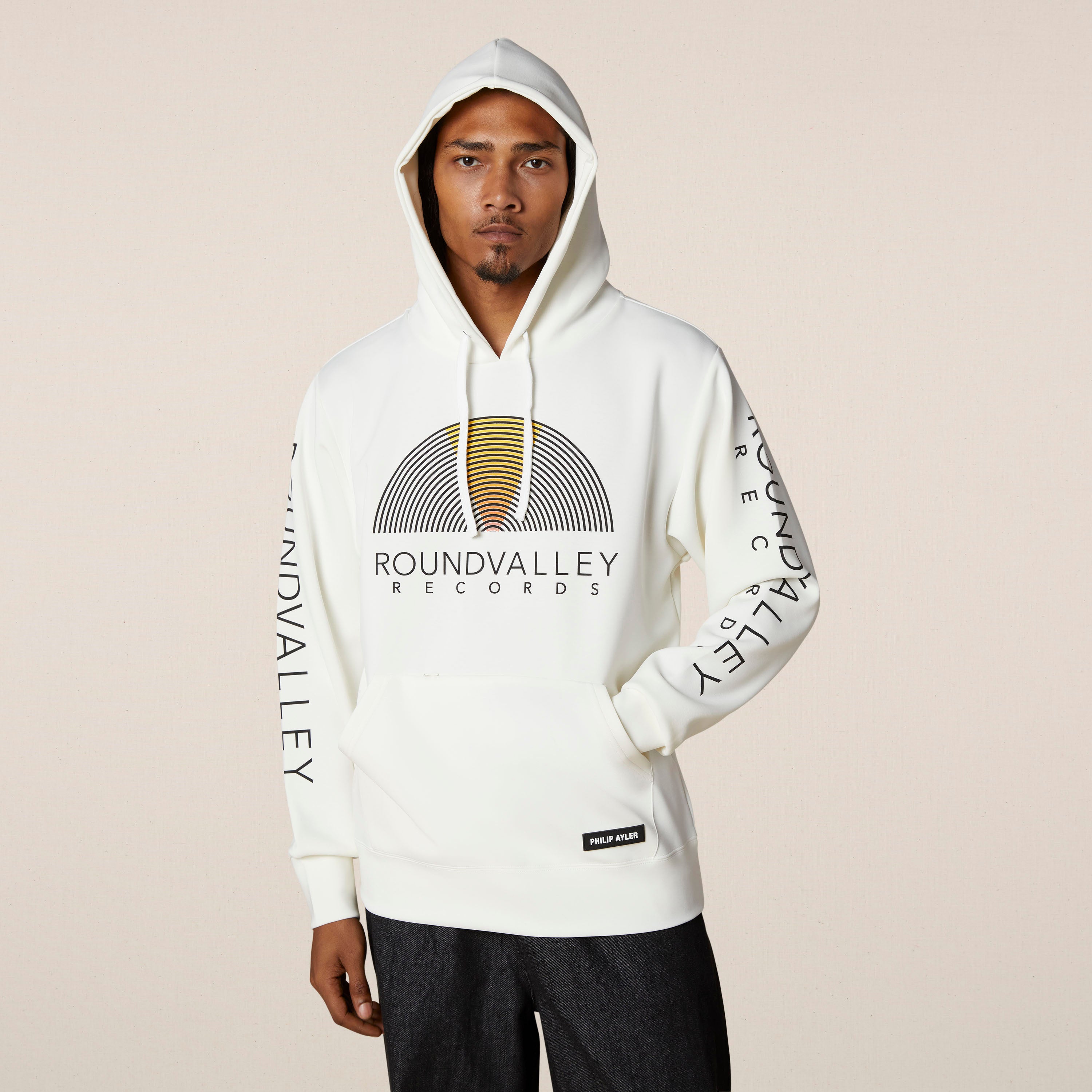 Philip Ayler Round Valley Records Men's Signature Hoodie