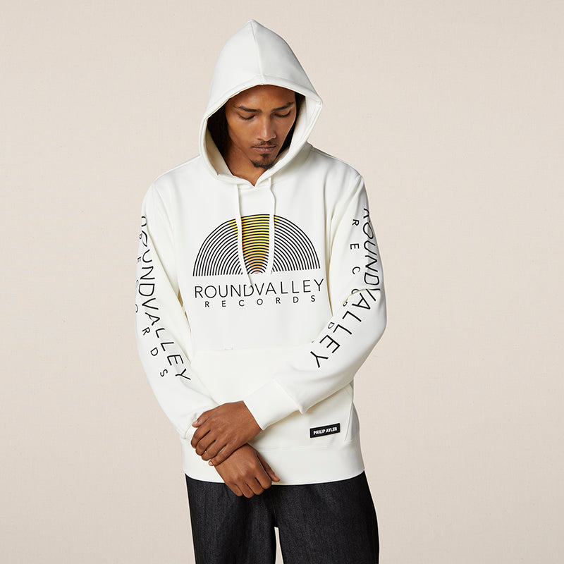 Philip Ayler Round Valley Records Men's Signature Hoodie