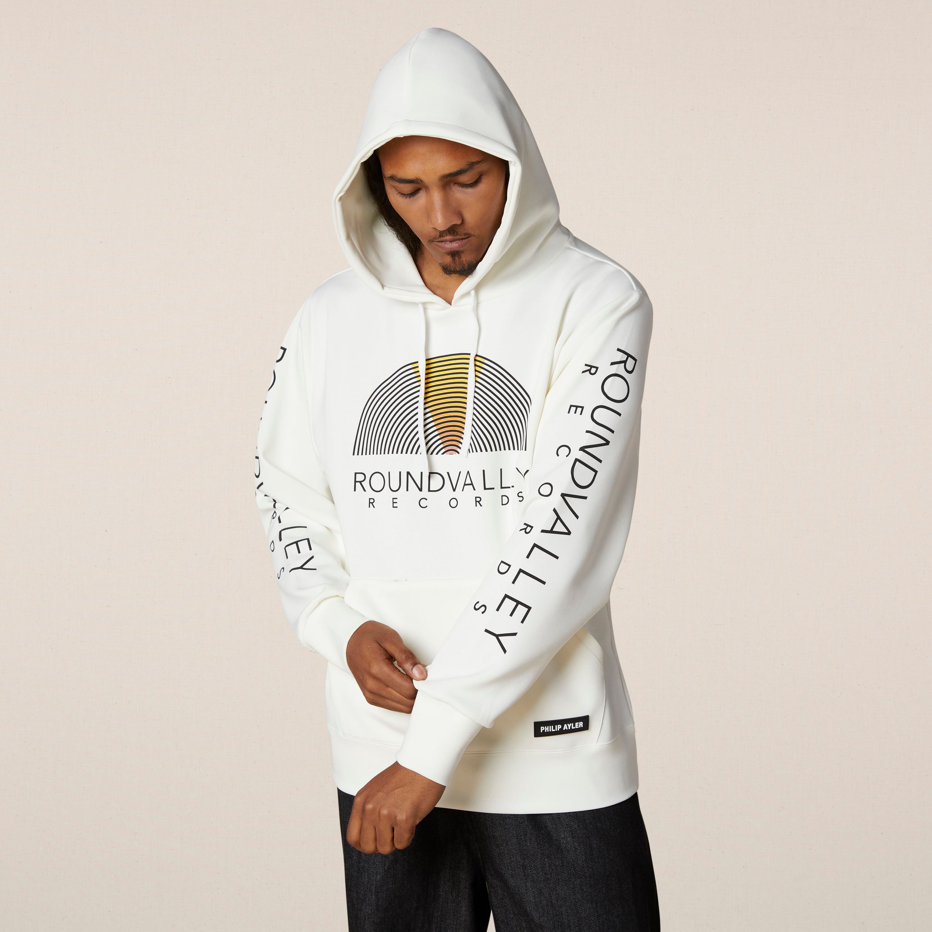 Philip Ayler Round Valley Records Men's Signature Hoodie