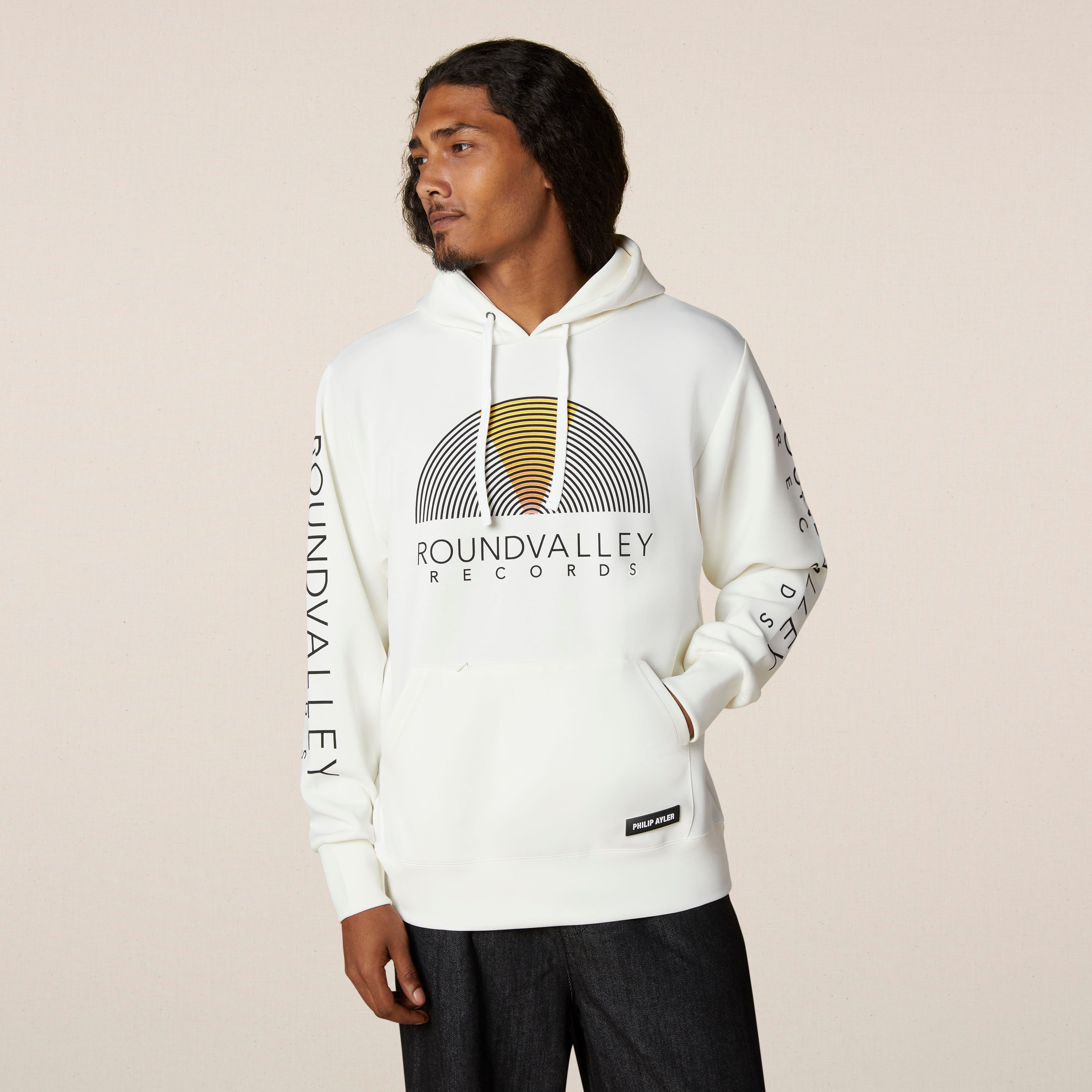 Philip Ayler Round Valley Records Men's Signature Hoodie