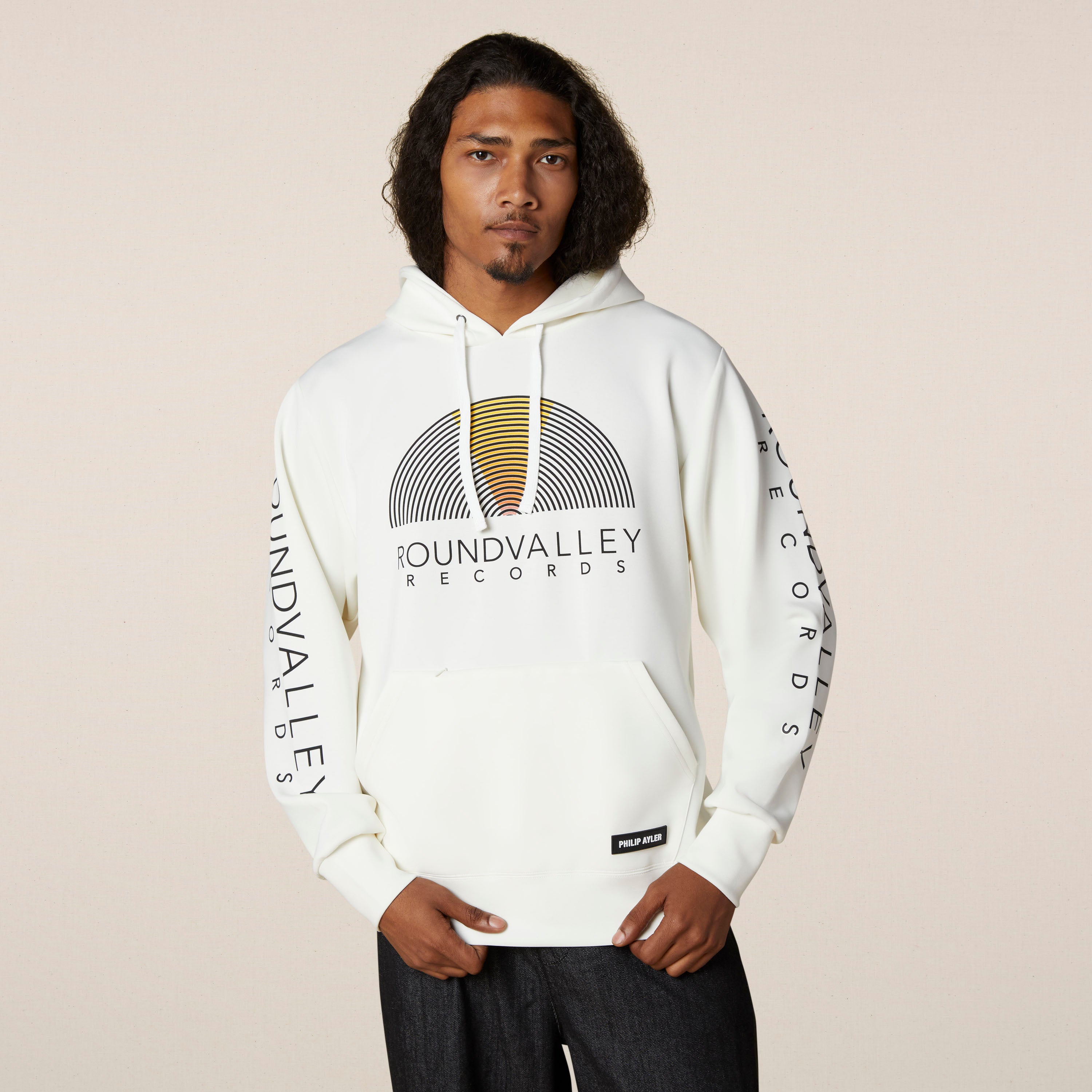 Philip Ayler Round Valley Records Men's Signature Hoodie