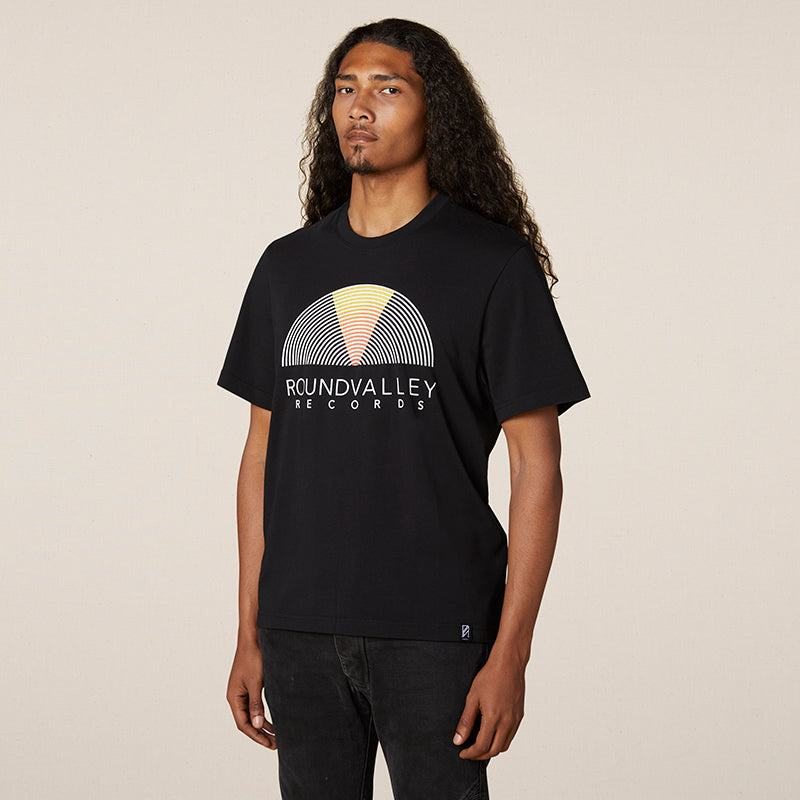 Philip Ayler Round Valley Records Men's Pima cotton T-shirt