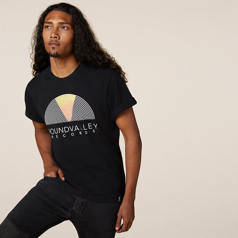 Philip Ayler Round Valley Records Men's Pima cotton T-shirt