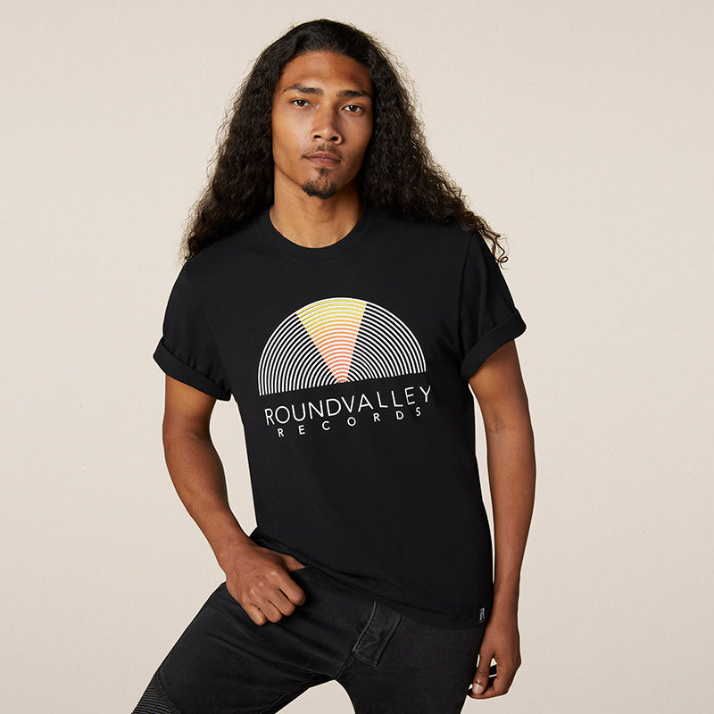 Philip Ayler Round Valley Records Men's Pima cotton T-shirt