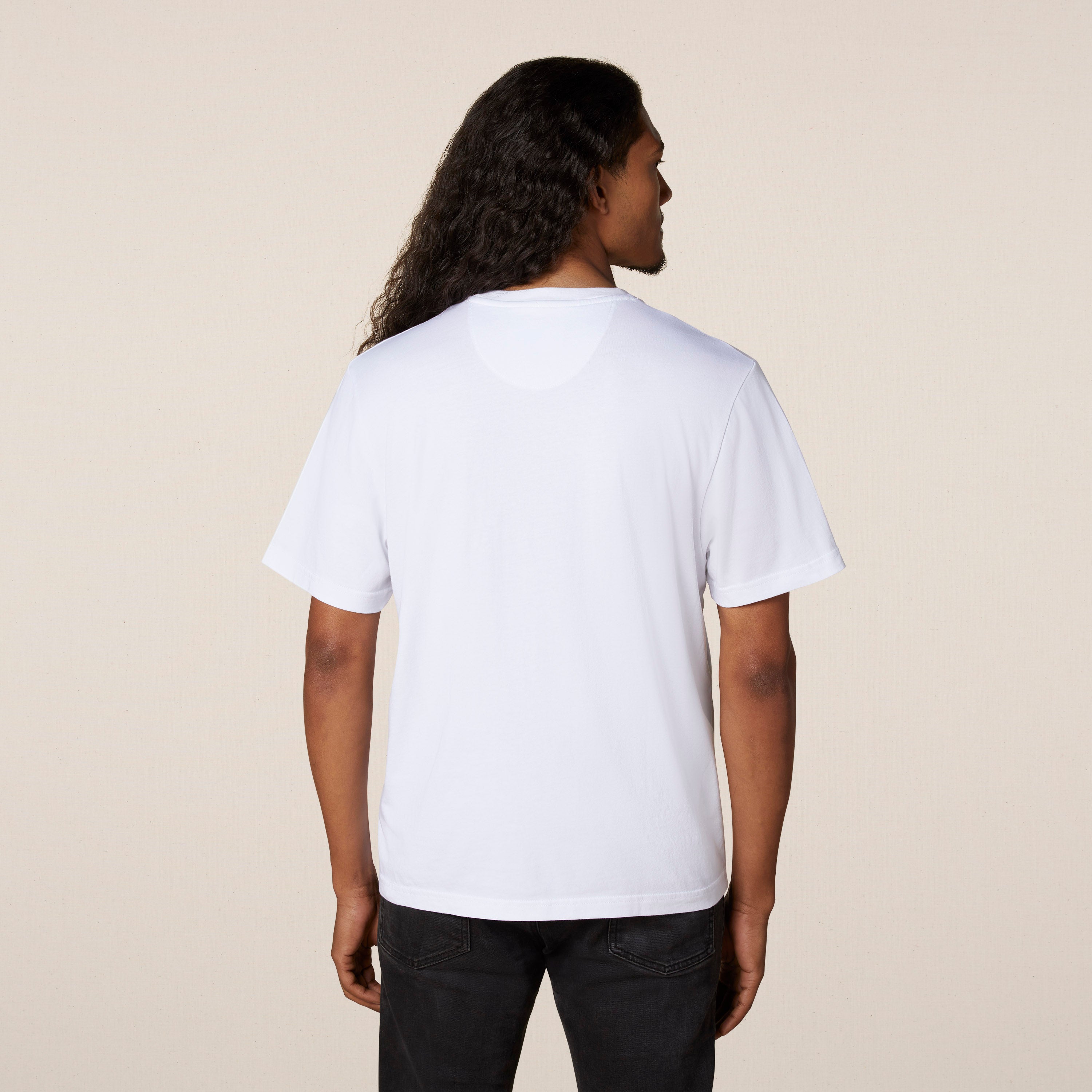 Philip Ayler Round Valley Records Men's Pima cotton T-shirt