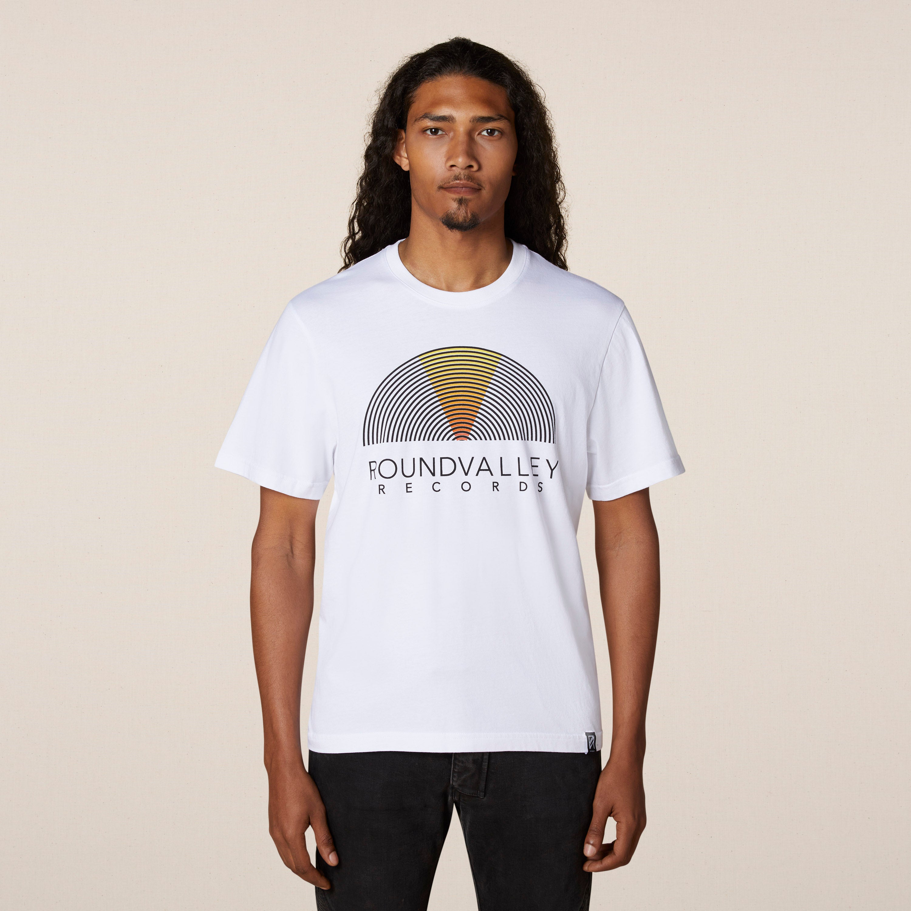 Philip Ayler Round Valley Records Men's Pima cotton T-shirt