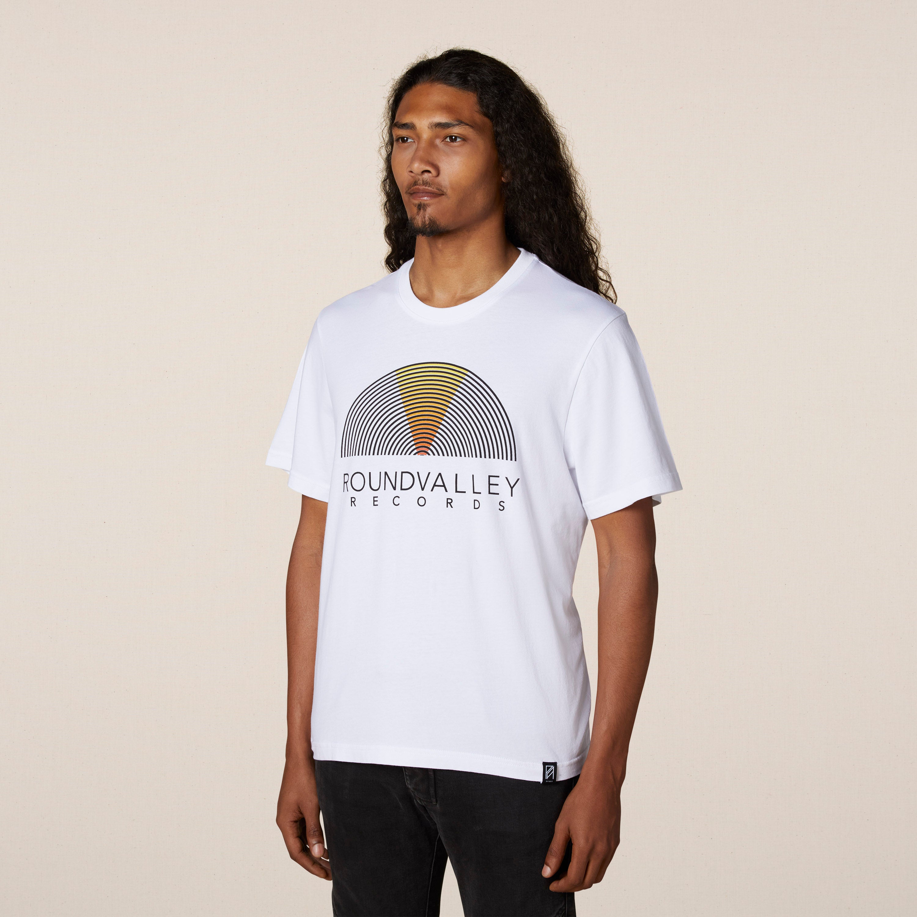 Philip Ayler Round Valley Records Men's Pima cotton T-shirt