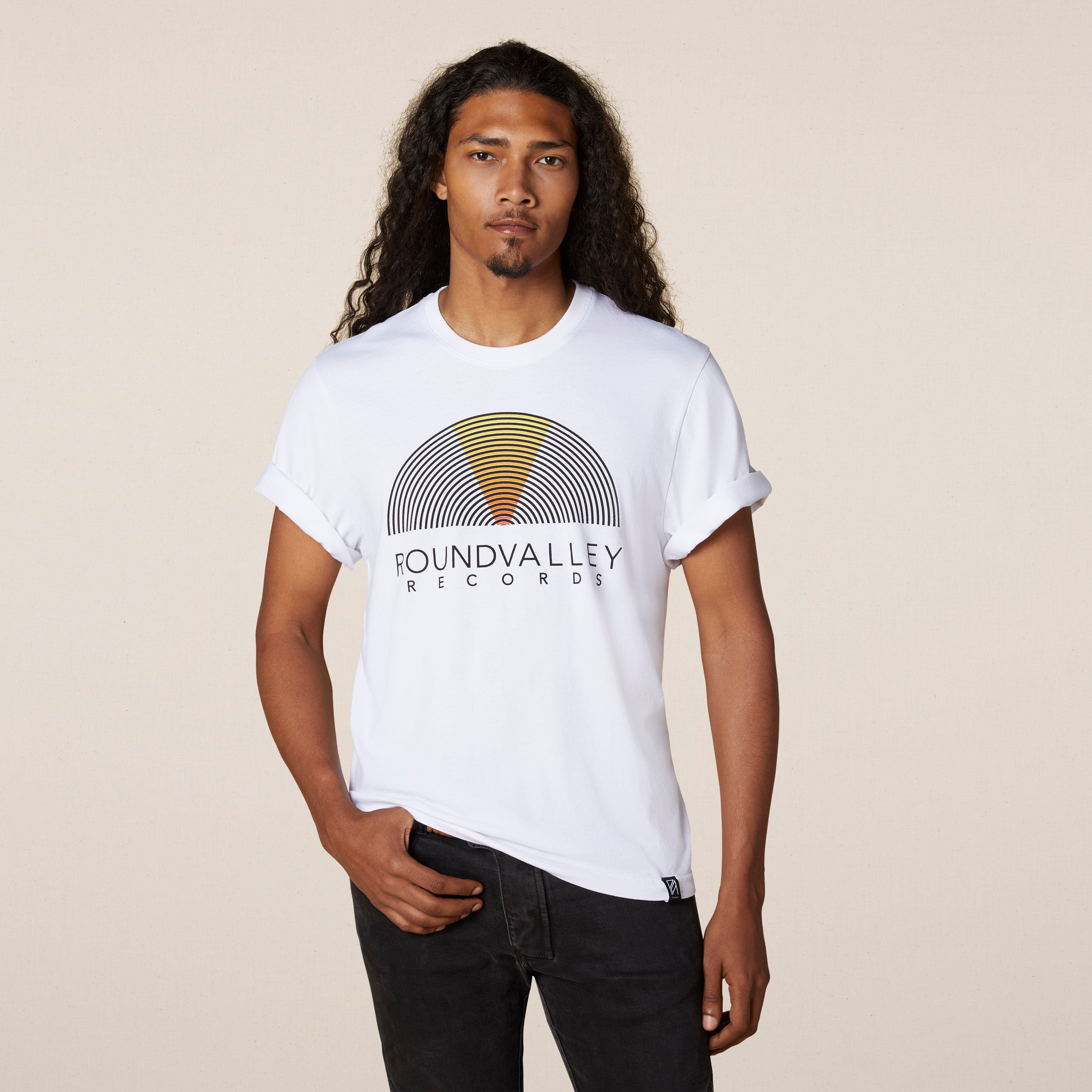 Philip Ayler Round Valley Records Men's Pima cotton T-shirt