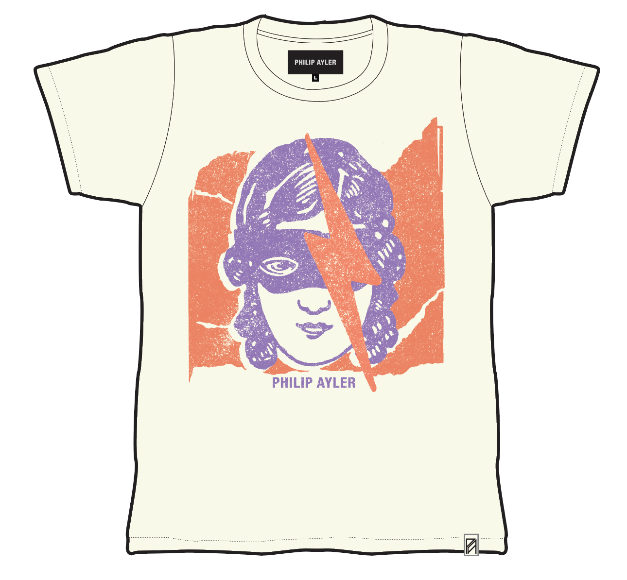 Women's Mask Graphic Tee