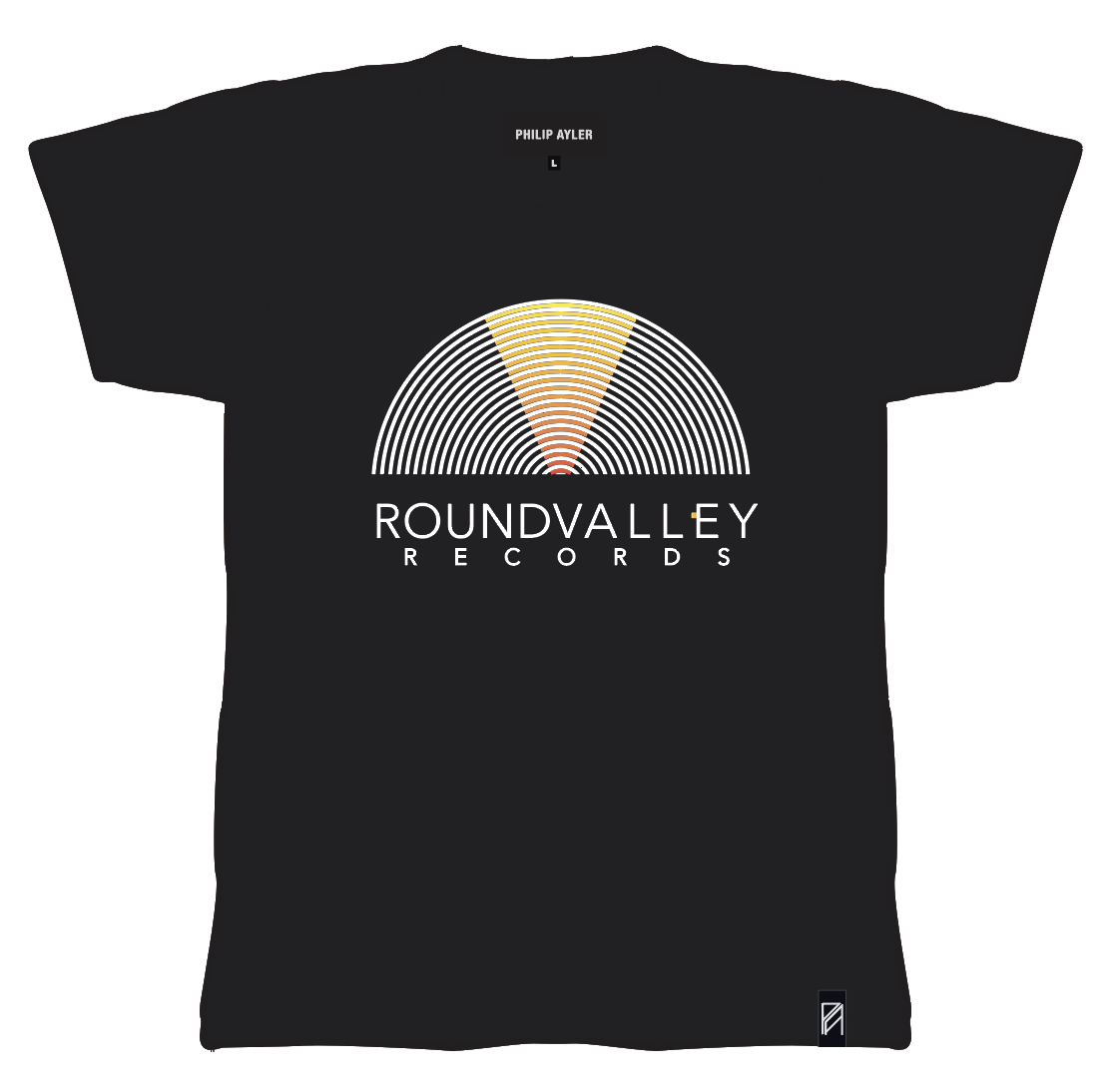 Round Valley Records - Women's Graphic Tee - Pima Jersey