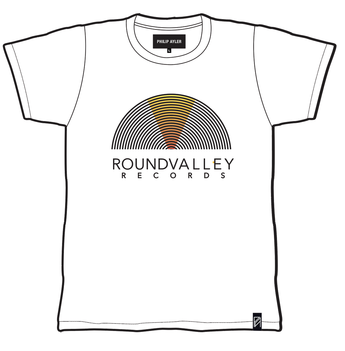 Round Valley Records - Women's Graphic Tee - Pima Jersey