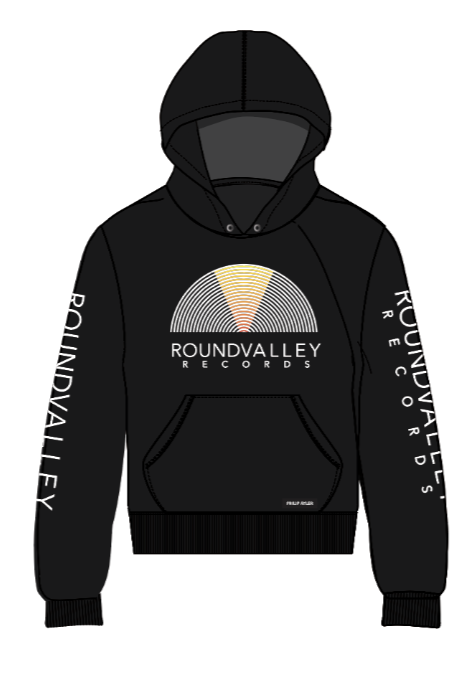 Round Valley Records - Women's Graphic Hoodie