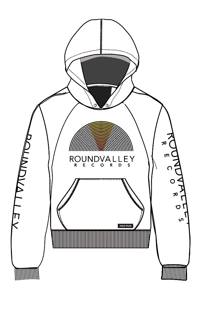 Round Valley Records - Men's Graphic Hoodie