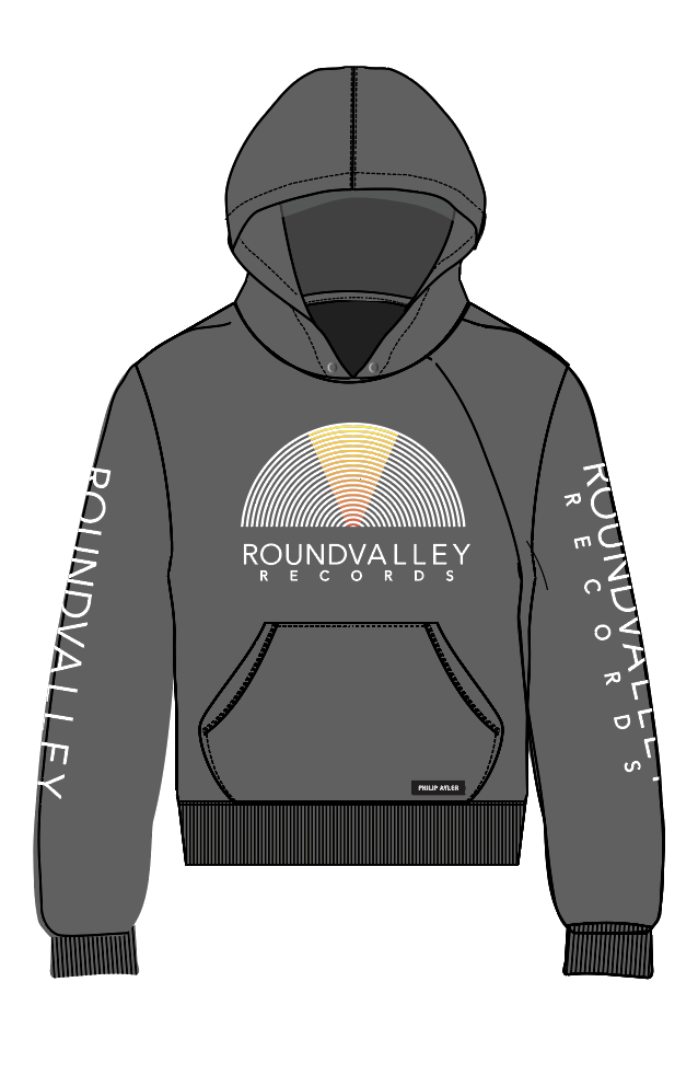 Round Valley Records - Men's Graphic Hoodie