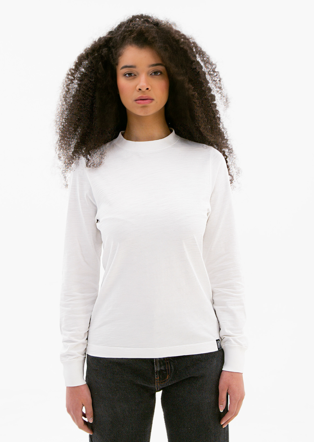 Women's Pima Slub L/S