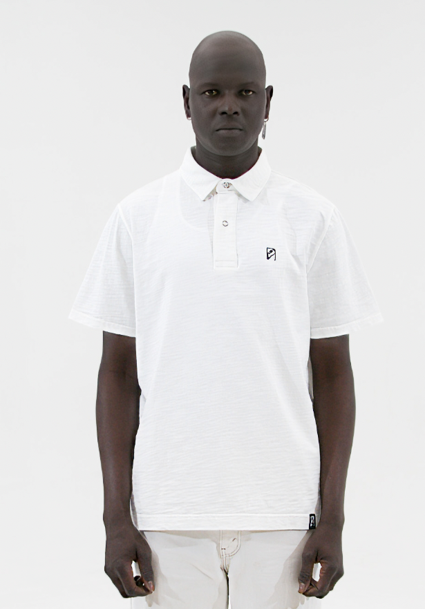 Men's Pima Slub Polo