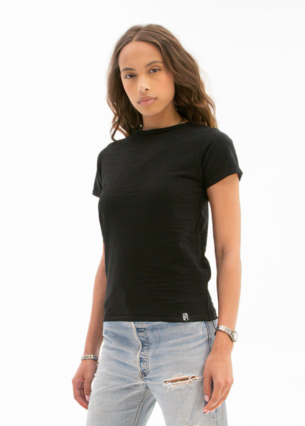 Women's Pima Jersey S/S