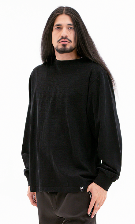 Men's Pima Slub L/S