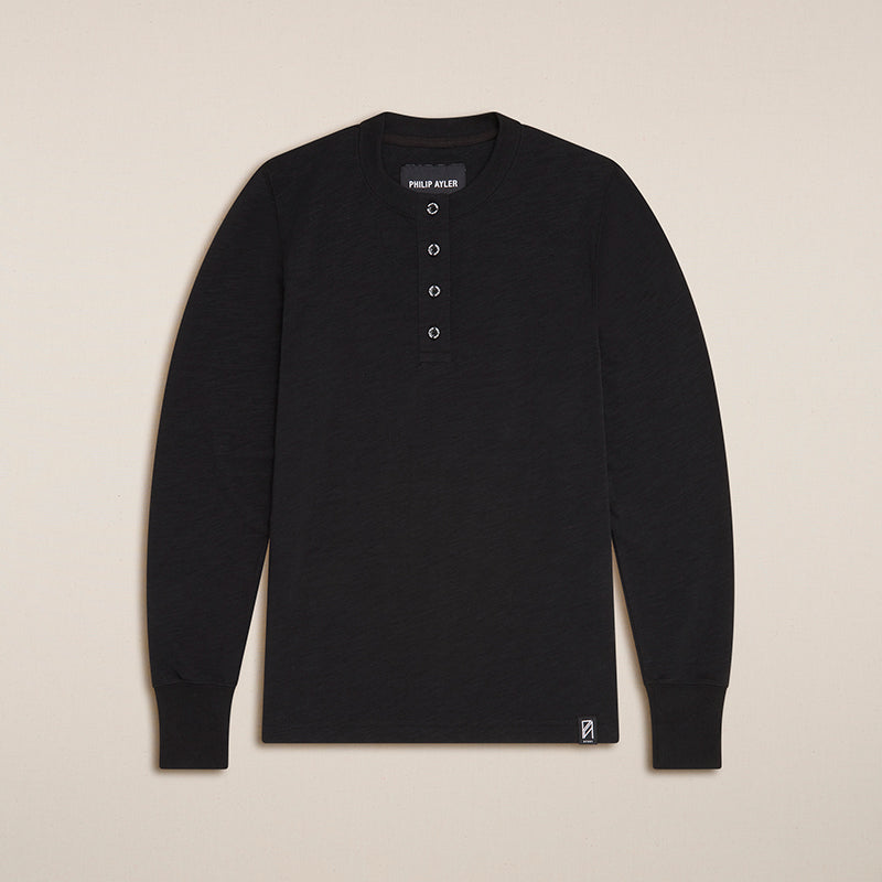 Philip Ayler Men’s Pima Slub Henley