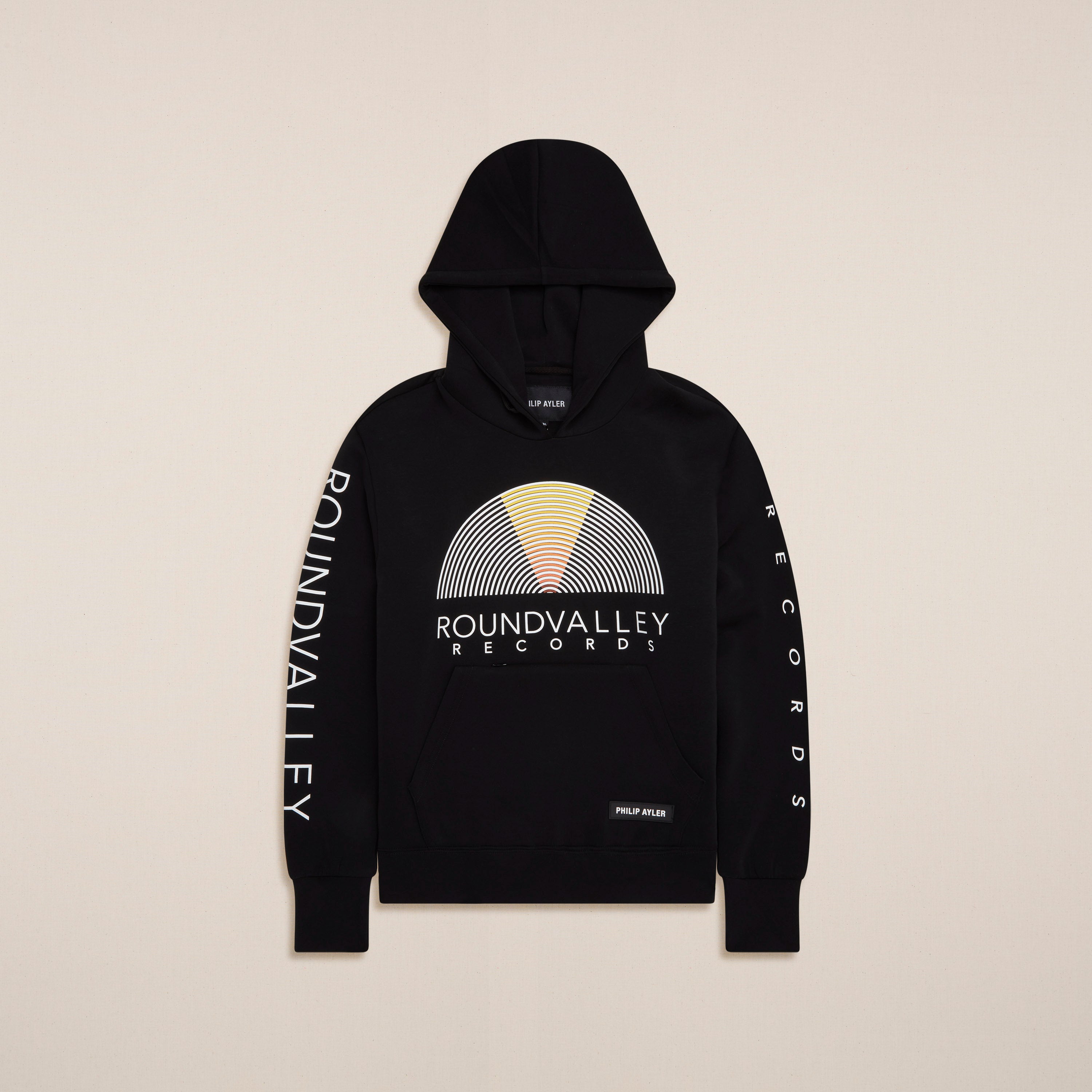 Philip Ayler Round Valley Records Men's Signature Hoodie