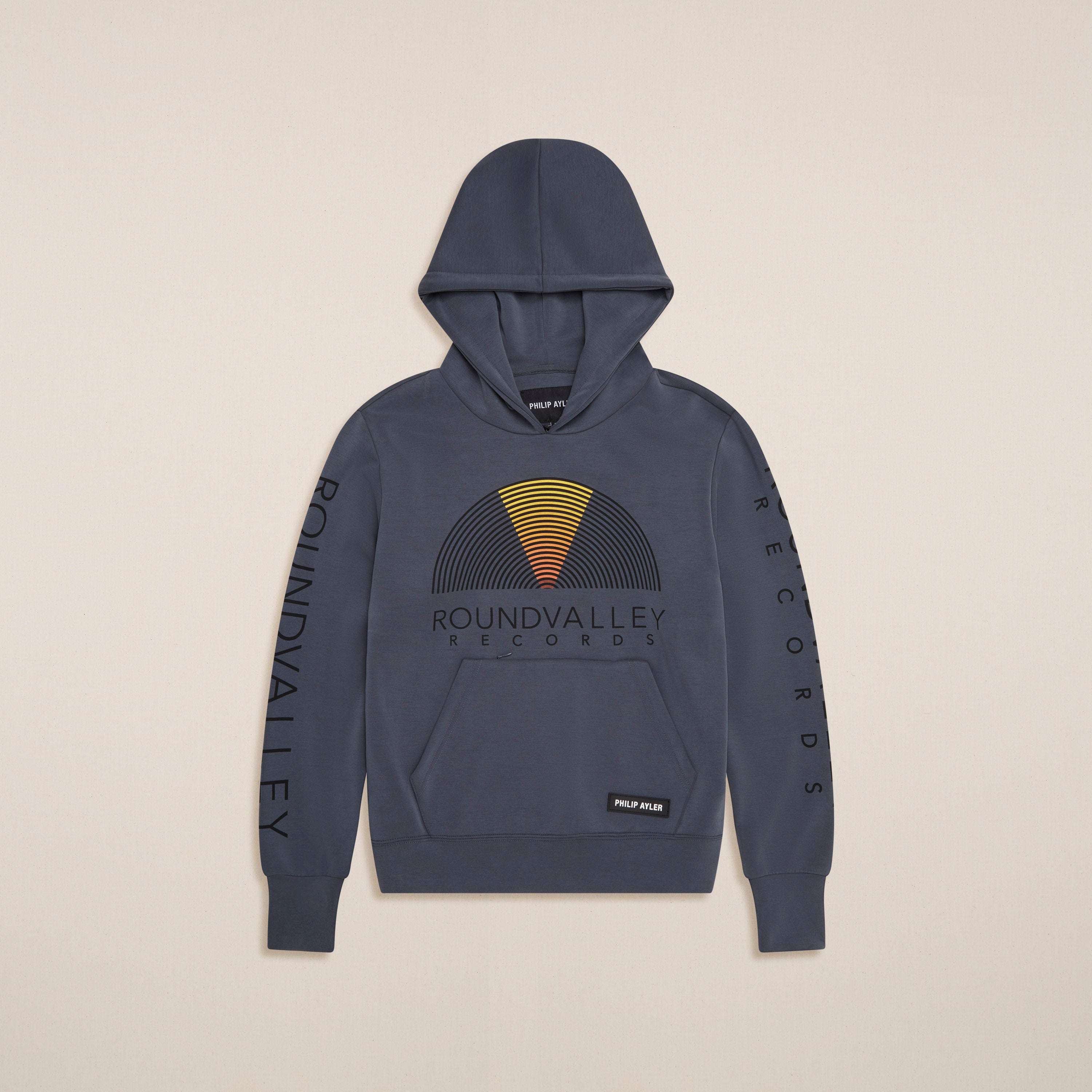Philip Ayler Round Valley Records Men's Signature Hoodie