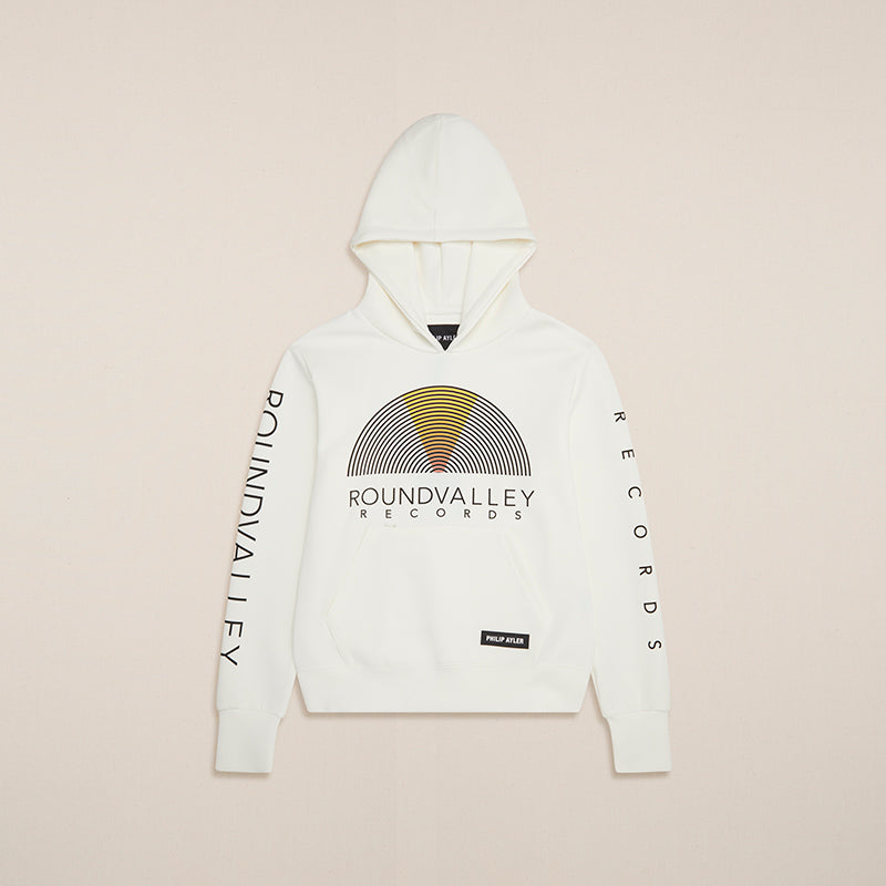 Philip Ayler Round Valley Records Men's Signature Hoodie