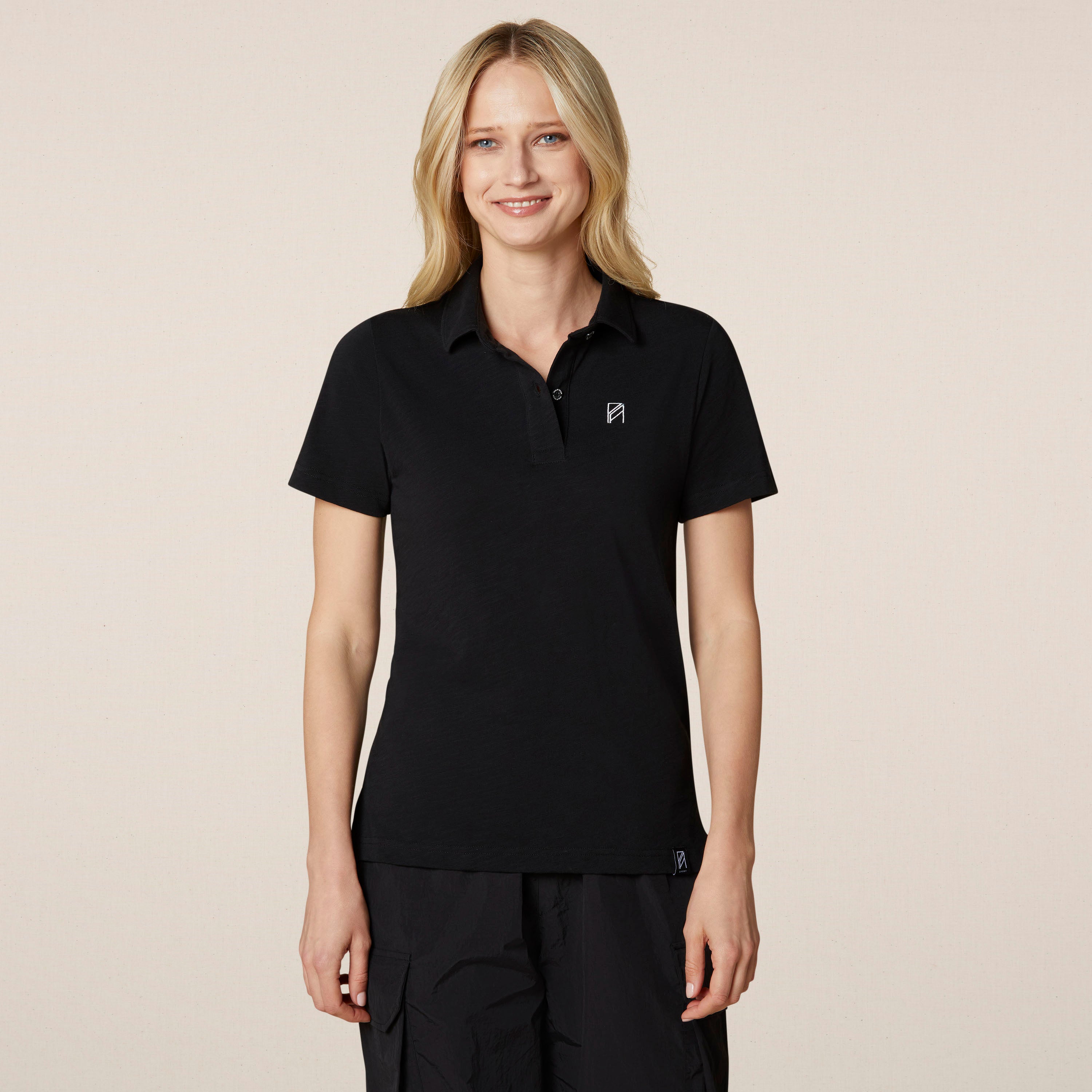 Philip Ayler Women’s Cotton Short Sleeve Polo
