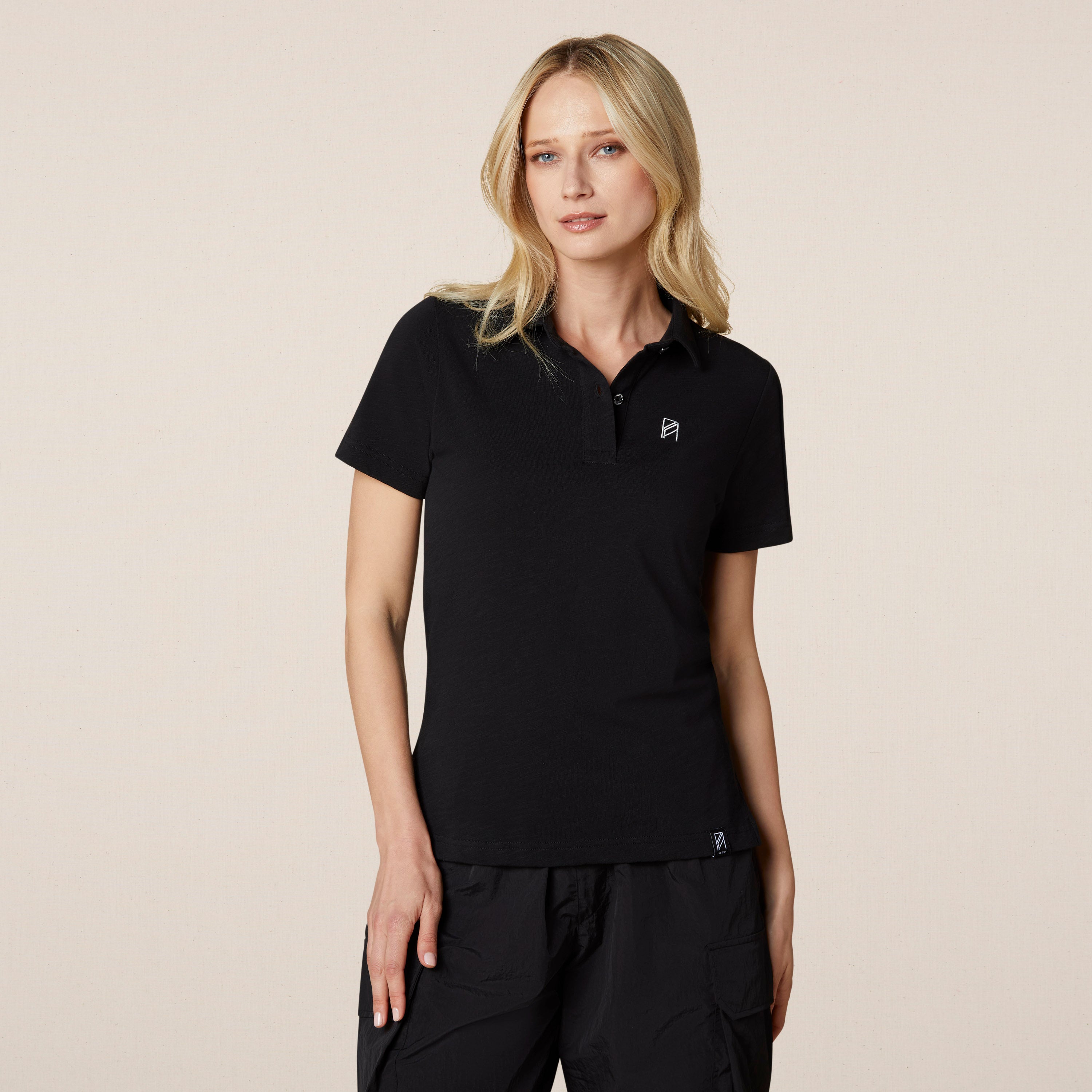 Philip Ayler Women’s Cotton Short Sleeve Polo