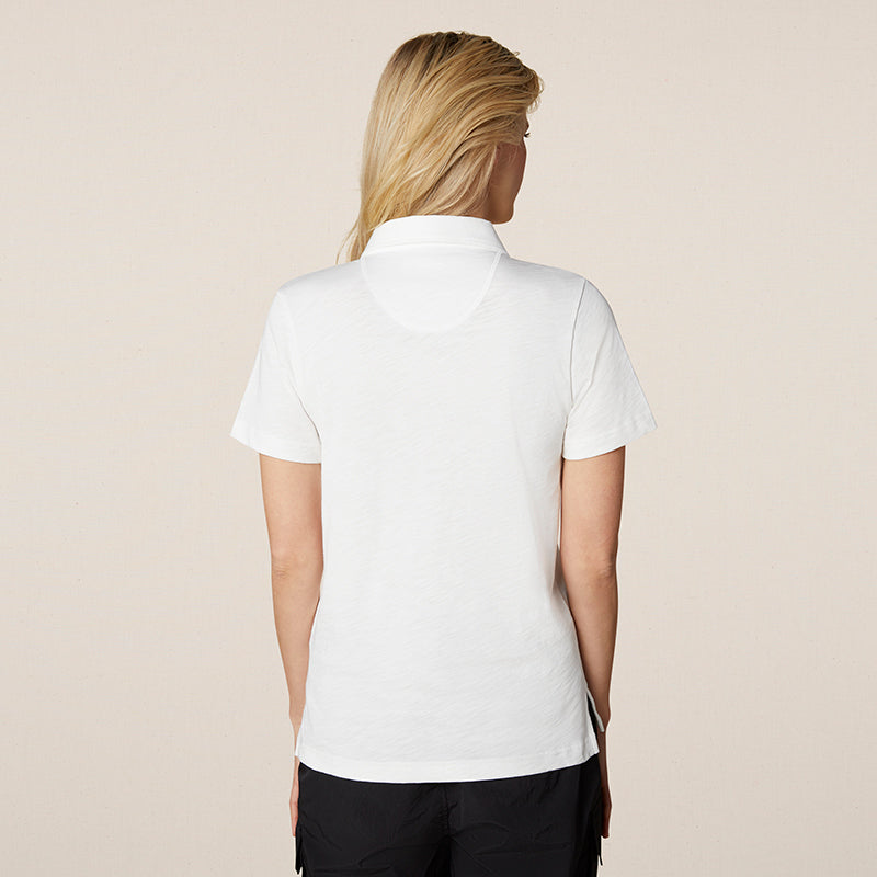 Philip Ayler Women’s Cotton Short Sleeve Polo